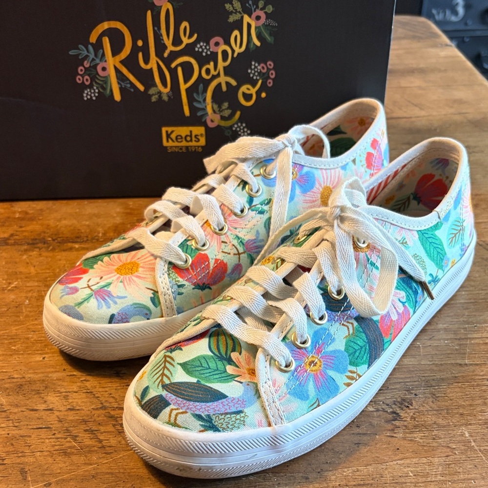 Keds x Rifle Paper Co. Floral Sneakers